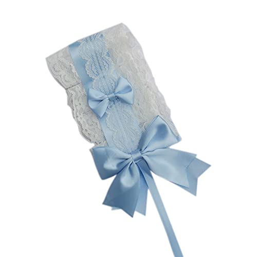 BABYVIVA Anime Maid Stirnband Cosplay Party Stirnband Rüste Spitzen Haarband Girls Kostüm Bälle Haarband Frauen Süße Kopfbedeckung von BABYVIVA