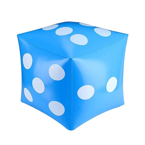 BABYVIVA Aufblasbare Party Würfel Spielzeug Für Innenrahmen Rasenspielparty In Innenräumen In Innenräumen Aufblasbare Dices Air Pated Toy Large Gaming Würze BABYVIVA Aufblasbare Party Würfel Spielzeug Für Innenrahmen Rasenspielparty In Innenräumen In Innenräumen Aufblasbare Dices Air Pated Toy Large Gaming Würze von BABYVIVA