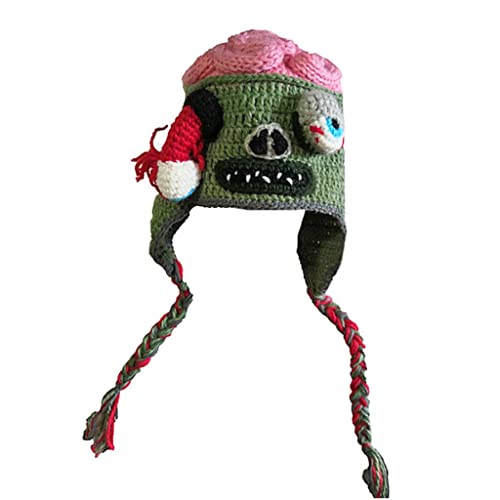 BABYVIVA Augen Kopfbedeckung Strick Mützenhut Wollhut All Windproof Für Party Halloween Kostümzubehör BABYVIVA Augen Kopfbedeckung Strick Mützenhut Wollhut All Windproof Für Party Halloween Kostümzubehör von BABYVIVA