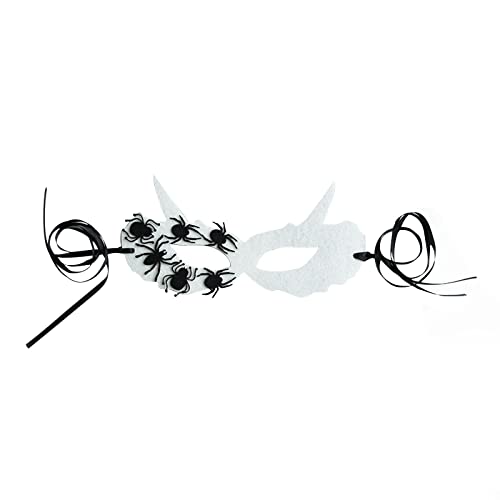 BABYVIVA Augenmaske Für Frauen Cosplay Masken Kostüm Halloween Augenmaske Maskerade Maske Halbgesicht Todeskleid Accessoires BABYVIVA Augenmaske Für Frauen Cosplay Masken Kostüm Halloween Augenmaske Maskerade Maske Halbgesicht Todeskleid Accessoires von BABYVIVA