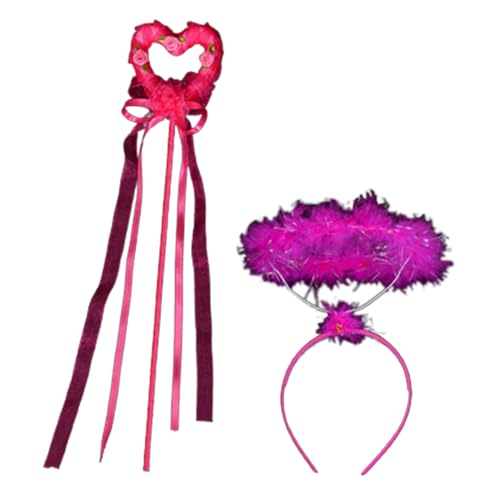 BABYVIVA Aureole Wing Stirnband Cartoon Staber Set Feder Foto Requisiten Flügel Großes Stirnband Für Kinder Cosplay BABYVIVA Aureole Wing Stirnband Cartoon Staber Set Feder Foto Requisiten Flügel Großes Stirnband Für Kinder Cosplay von BABYVIVA