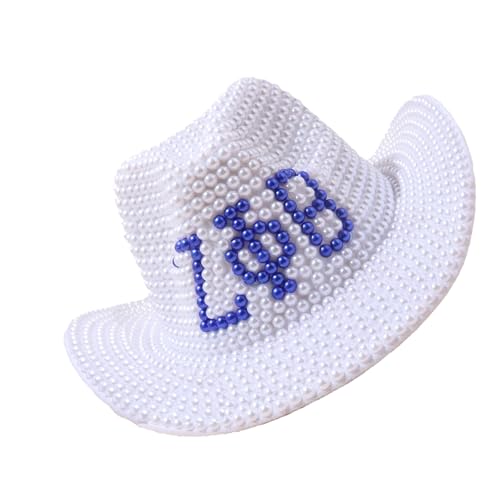BABYVIVA Bachelorette Party Cowgirl Caps For Bride Rhinestones Star Top Carnivals Party Erwachsene Fotoshoots Kopfbedeckung BABYVIVA Bachelorette Party Cowgirl Caps For Bride Rhinestones Star Top Carnivals Party Erwachsene Fotoshoots Kopfbedeckung von BABYVIVA