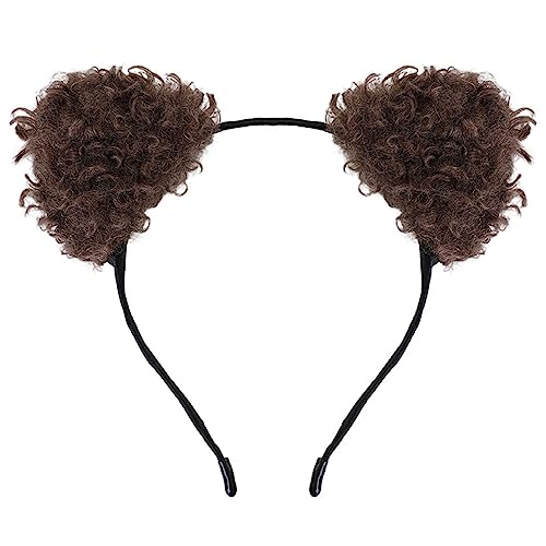 BABYVIVA Bear Cosplay Accessoires Party Kostüm Kätzchen Stirnband Animation Hair Hoop Für Maskerade Comiccon von BABYVIVA
