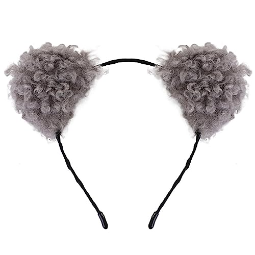 BABYVIVA Bear Cosplay Accessoires Party Kostüm Kätzchen Stirnband Animation Hair Hoop Für Maskerade Comiccon von BABYVIVA