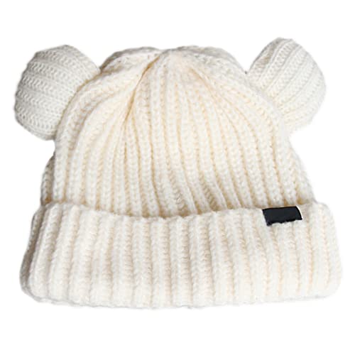 BABYVIVA Bear Ohr Mütze Little Teufel Teufel Horn Schädel Katze Ohr Süßer Strickhut Häkelgestricke BABYVIVA Bear Ohr Mütze Little Teufel Teufel Horn Schädel Katze Ohr Süßer Strickhut Häkelgestricke von BABYVIVA
