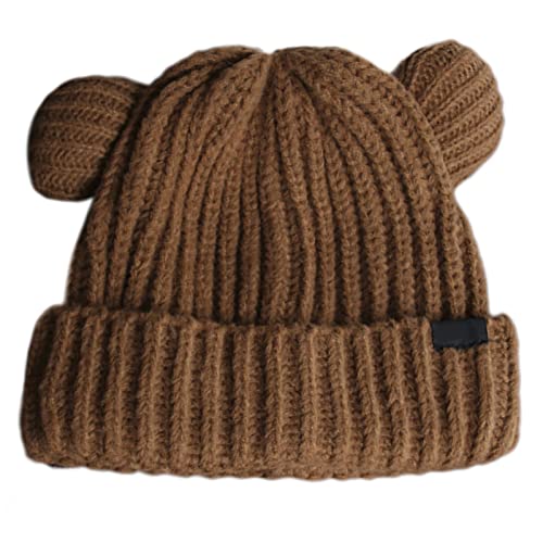 BABYVIVA Bear Ohr Mütze Little Teufel Teufel Horn Schädel Katze Ohr Süßer Strickhut Häkelgestricke BABYVIVA Bear Ohr Mütze Little Teufel Teufel Horn Schädel Katze Ohr Süßer Strickhut Häkelgestricke von BABYVIVA