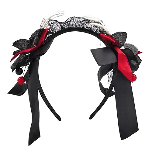 BABYVIVA Bowknot Garn Geistere Handform Stirnband Mädchen Make Up Make Up Foto Stirnband Halloween Carnivals Party Kopfbedeckung BABYVIVA Bowknot Garn Geistere Handform Stirnband Mädchen Make Up Make Up Foto Stirnband Halloween Carnivals Party Kopfbedeckung von BABYVIVA