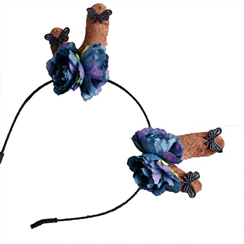 BABYVIVA Cartoon Animal Deer Horn Stirnband Elch Antler Haartband Party Stirnband Für Halloween Weihnachts Cosplay Accessoires BABYVIVA Cartoon Animal Deer Horn Stirnband Elch Antler Haartband Party Stirnband Für Halloween Weihnachts Cosplay Accessoires von BABYVIVA