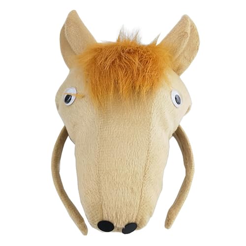 BABYVIVA Cartoon Gefüllte Pferdestirnbänder Mit Bowtie/Tail Set Hair Hoop Animes Charakter Performances Live Sendung Kopfstücke von BABYVIVA