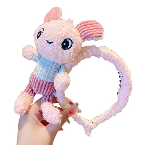 BABYVIVA Cartoon Süßes Stirnbandbären Blumenförmige Haare Hoop Plüsch Kopfstück Frauen Hair Band Cosplay Party Kostüm Requisiten Unisex BABYVIVA Cartoon Süßes Stirnbandbären Blumenförmige Haare Hoop Plüsch Kopfstück Frauen Hair Band Cosplay Party Kostüm Requisiten Unisex von BABYVIVA