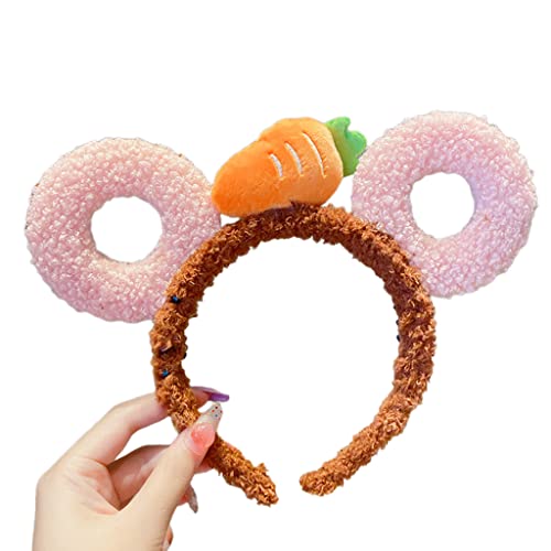 BABYVIVA Cartoon Süßes Stirnbandbären Blumenförmige Haare Hoop Plüsch Kopfstück Frauen Hair Band Cosplay Party Kostüm Requisiten Unisex BABYVIVA Cartoon Süßes Stirnbandbären Blumenförmige Haare Hoop Plüsch Kopfstück Frauen Hair Band Cosplay Party Kostüm Requisiten Unisex von BABYVIVA