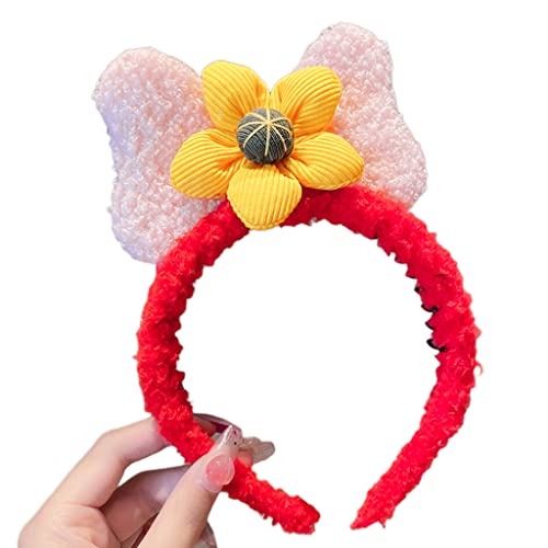 BABYVIVA Cartoon Süßes Stirnbandbären Blumenförmige Haare Hoop Plüsch Kopfstück Frauen Hair Band Cosplay Party Kostüm Requisiten Unisex BABYVIVA Cartoon Süßes Stirnbandbären Blumenförmige Haare Hoop Plüsch Kopfstück Frauen Hair Band Cosplay Party Kostüm Requisiten Unisex von BABYVIVA
