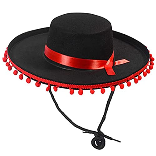 BABYVIVA Cincodemayo Hats Erwachsene Party Mexikanische Festival Hüte Fotografie Mit Großen Schwim Männern Frauen Themen Partyzubehör von BABYVIVA