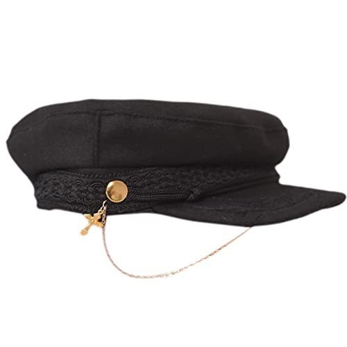 BABYVIVA Cooler Schwarzer Kettenkünstler Maler Votorous Gipfel Navy Wild Holiday Cosplay Geschenk Für Freundin Freund BABYVIVA Cooler Schwarzer Kettenkünstler Maler Votorous Gipfel Navy Wild Holiday Cosplay Geschenk Für Freundin Freund von BABYVIVA