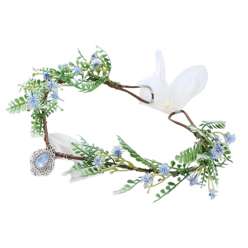 BABYVIVA Cosplay Fairy Stirnband Mit Anhänger Dekors Ethnisches Stirnband Für Braut Blumenkrone Für Hochzeitsfeier BABYVIVA Cosplay Fairy Stirnband Mit Anhänger Dekors Ethnisches Stirnband Für Braut Blumenkrone Für Hochzeitsfeier von BABYVIVA