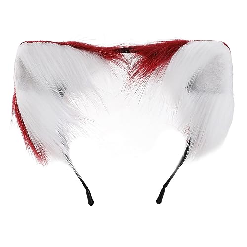 BABYVIVA Cosplay Foxes Ohrstirnband Frau Schülern Karnevale Anime Charakter Haarband Katze Ohrstirnbänder Plüsch Weihnachtshaar Reifen BABYVIVA Cosplay Foxes Ohrstirnband Frau Schülern Karnevale Anime Charakter Haarband Katze Ohrstirnbänder Plüsch Weihnachtshaar Reifen von BABYVIVA