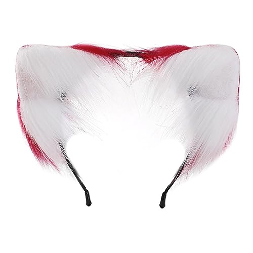 BABYVIVA Cosplay Foxes Ohrstirnband Frau Schülern Karnevale Anime Charakter Haarband Katze Ohrstirnbänder Plüsch Weihnachtshaar Reifen BABYVIVA Cosplay Foxes Ohrstirnband Frau Schülern Karnevale Anime Charakter Haarband Katze Ohrstirnbänder Plüsch Weihnachtshaar Reifen von BABYVIVA