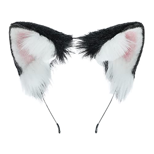 BABYVIVA Cosplay Kostüm Hund Fell Ohr Haare Tragen Haare Haar Hoop Frauen Mädchen Mode Haarnadel Plüsch Stirnbänder Handgefertigtes Haarzubehör BABYVIVA Cosplay Kostüm Hund Fell Ohr Haare Tragen Haare Haar Hoop Frauen Mädchen Mode Haarnadel Plüsch Stirnbänder Handgefertigtes Haarzubehör von BABYVIVA