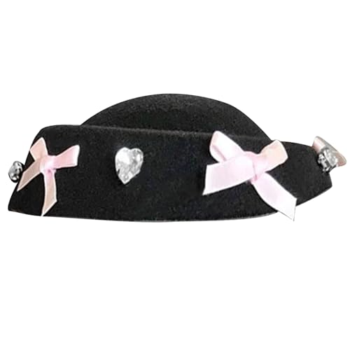 BABYVIVA Einfacher Straßenhut Solid Color Mode Elegante Für Männliche Und Weibliche Cosplays Partykostümzubehör BABYVIVA Einfacher Straßenhut Solid Color Mode Elegante Für Männliche Und Weibliche Cosplays Partykostümzubehör von BABYVIVA