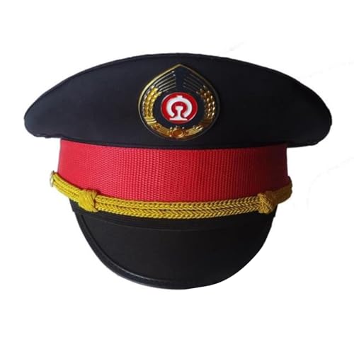 BABYVIVA Eisenbahnparty Captain Hats Party Masquerade Party Cosplay Accessoire Für Halloween Rollenspiele Hass Begleiter BABYVIVA Eisenbahnparty Captain Hats Party Masquerade Party Cosplay Accessoire Für Halloween Rollenspiele Hass Begleiter von BABYVIVA