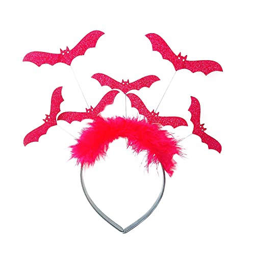 BABYVIVA Erschreckende Halloween Fledermäuse Stirnband Cool Cosplay Party Kopfwege Haar Hoop Coole Fledermäuse Stirnband Halloween Dress Up Up BABYVIVA Erschreckende Halloween Fledermäuse Stirnband Cool Cosplay Party Kopfwege Haar Hoop Coole Fledermäuse Stirnband Halloween Dress Up Up von BABYVIVA