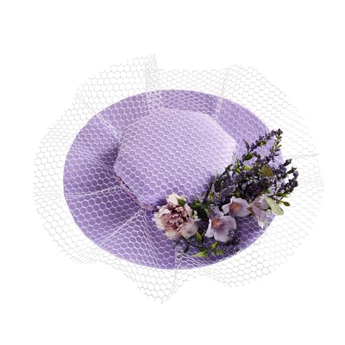 BABYVIVA Faszinatoren Schleier Mesh Flat Top Mit Haarclip Cheongsam Kopfbedeckung Masquerade Für Cocktail Tea Party Show Host Host BABYVIVA Faszinatoren Schleier Mesh Flat Top Mit Haarclip Cheongsam Kopfbedeckung Masquerade Für Cocktail Tea Party Show Host Host von BABYVIVA