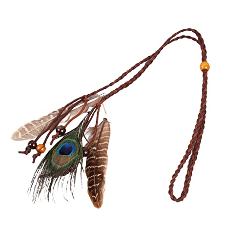 BABYVIVA Federn Kopfbedeckung Indianer Kopfschmuck Indianer Kopfschmuck Federn Stirnbänder Hippie Schmuck Kopfstück BABYVIVA Federn Kopfbedeckung Indianer Kopfschmuck Indianer Kopfschmuck Federn Stirnbänder Hippie Schmuck Kopfstück von BABYVIVA