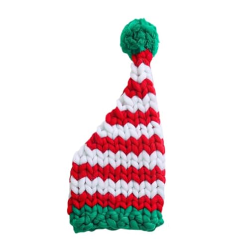 BABYVIVA Festival Weihnachten Santa Hats Häkeln Plüsch Santa Caps Holiday Celebrations Party Accessoire Kopfbedeckung Für Familienversammlung BABYVIVA Festival Weihnachten Santa Hats Häkeln Plüsch Santa Caps Holiday Celebrations Party Accessoire Kopfbedeckung Für Familienversammlung von BABYVIVA