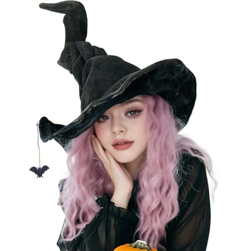 BABYVIVA Festives Witch Anhänger Ladies Mädchen Lolitas Wizard Hat Unisex Anhänger Für Halloween Feierlichkeiten BABYVIVA Festives Witch Anhänger Ladies Mädchen Lolitas Wizard Hat Unisex Anhänger Für Halloween Feierlichkeiten von BABYVIVA