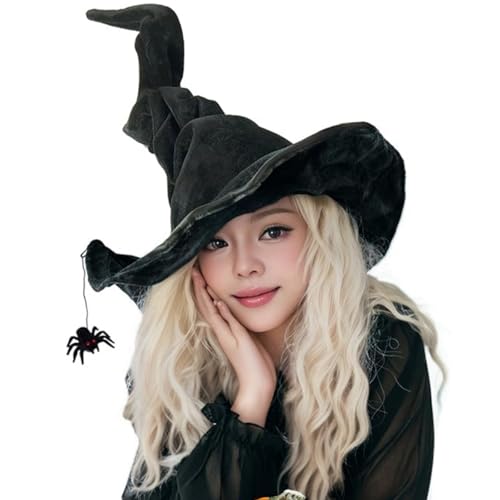 BABYVIVA Festives Witch Anhänger Ladies Mädchen Lolitas Wizard Hat Unisex Anhänger Für Halloween Feierlichkeiten BABYVIVA Festives Witch Anhänger Ladies Mädchen Lolitas Wizard Hat Unisex Anhänger Für Halloween Feierlichkeiten von BABYVIVA