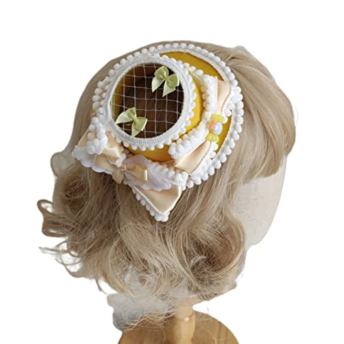 BABYVIVA Frauen Mädchen Süße Bowknothut Form Haar Barrettes Festival Haare Clips Für Cosplay Party Karneval Kopfbedeckung Kopfstücke BABYVIVA Frauen Mädchen Süße Bowknothut Form Haar Barrettes Festival Haare Clips Für Cosplay Party Karneval Kopfbedeckung Kopfstücke von BABYVIVA