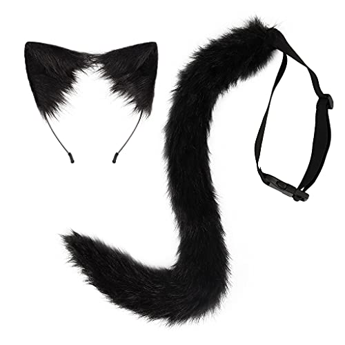BABYVIVA Für Katzenohren Hairhoop Plüsch Frauen Kopfbedeckung Maskerade Party Für Katzenschwanz Cosplay Requisiten Frauen Kostüme Requisiten BABYVIVA Für Katzenohren Hairhoop Plüsch Frauen Kopfbedeckung Maskerade Party Für Katzenschwanz Cosplay Requisiten Frauen Kostüme Requisiten von BABYVIVA