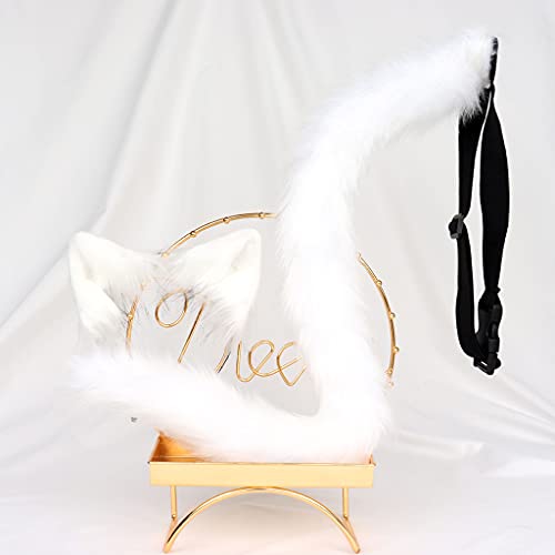 BABYVIVA Für Katzenohren Hairhoop Plüsch Frauen Kopfbedeckung Maskerade Party Für Katzenschwanz Cosplay Requisiten Frauen Kostüme Requisiten BABYVIVA Für Katzenohren Hairhoop Plüsch Frauen Kopfbedeckung Maskerade Party Für Katzenschwanz Cosplay Requisiten Frauen Kostüme Requisiten von BABYVIVA