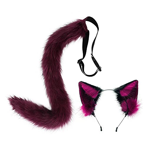 BABYVIVA Für Katzenohren Hairhoop Plüsch Frauen Kopfbedeckung Maskerade Party Für Katzenschwanz Cosplay Requisiten Frauen Kostüme Requisiten BABYVIVA Für Katzenohren Hairhoop Plüsch Frauen Kopfbedeckung Maskerade Party Für Katzenschwanz Cosplay Requisiten Frauen Kostüme Requisiten von BABYVIVA