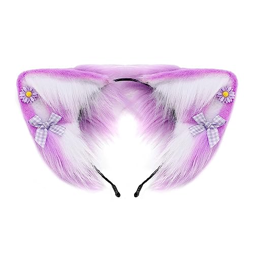BABYVIVA Für Kreative Stirnband Tierische Ohrform Hair Hoop Plüsch Party Kopfbedeckung Hair Band Rave Party Cosplay Kostüm Requisite Unisex BABYVIVA Für Kreative Stirnband Tierische Ohrform Hair Hoop Plüsch Party Kopfbedeckung Hair Band Rave Party Cosplay Kostüm Requisite Unisex von BABYVIVA