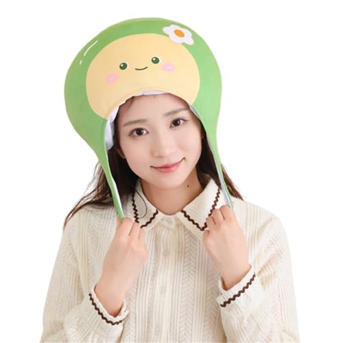 BABYVIVA Green Riceball Für Kindergeburtstagsfeier Für Erwachsene Rollenspiele Dress Up Für Party Sammeln Cosplay Kostüm Kopfbedeckung BABYVIVA Green Riceball Für Kindergeburtstagsfeier Für Erwachsene Rollenspiele Dress Up Für Party Sammeln Cosplay Kostüm Kopfbedeckung von BABYVIVA
