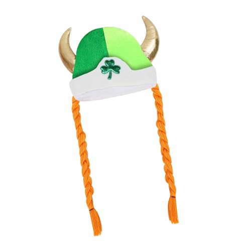 BABYVIVA Green Shamrock Für Stpatricks Day Horn Urlaub Kopfwege Irische Nationalfeier Comes Caps Festival Requisiten BABYVIVA Green Shamrock Für Stpatricks Day Horn Urlaub Kopfwege Irische Nationalfeier Comes Caps Festival Requisiten von BABYVIVA