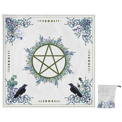 BABYVIVA Großes Tarotkarten Tuch In Plüschiger Niederländischer Samt Für Die Wahrsagerei BABYVIVA Großes Tarotkarten Tuch In Plüschiger Niederländischer Samt Für Die Wahrsagerei von BABYVIVA