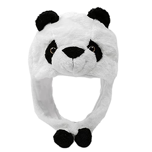 BABYVIVA Halloween Animal Panda Cartoon Kopfbedeckung Süßer Panda Pelzige Stirnband Windproof Requisiten Dress Up Up BABYVIVA Halloween Animal Panda Cartoon Kopfbedeckung Süßer Panda Pelzige Stirnband Windproof Requisiten Dress Up Up von BABYVIVA