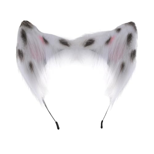 BABYVIVA Halloween Anime Charakter Stirnband Katze Ohrform Haarreifen Plüsch Kopfstück Osterparty Cosplay Kostüm Rep Unisex BABYVIVA Halloween Anime Charakter Stirnband Katze Ohrform Haarreifen Plüsch Kopfstück Osterparty Cosplay Kostüm Rep Unisex von BABYVIVA