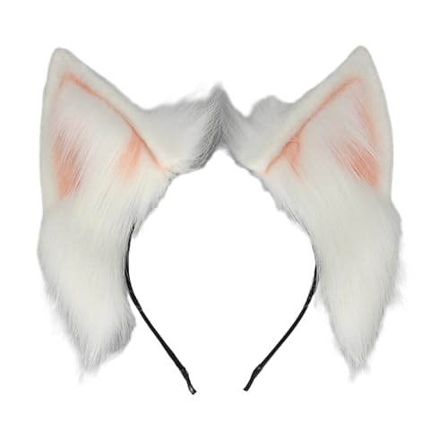 BABYVIVA Halloween Elektrisches Ohr Bieger Stirnband Katze Ohrform Haar Hoop Plüsch Kopfstück Osterparty Cosplay Stirnband Unisex BABYVIVA Halloween Elektrisches Ohr Bieger Stirnband Katze Ohrform Haar Hoop Plüsch Kopfstück Osterparty Cosplay Stirnband Unisex von BABYVIVA