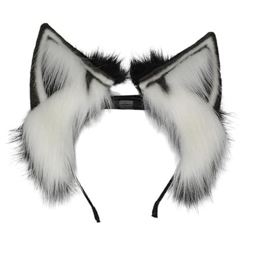 BABYVIVA Halloween Elektrisches Ohr Bieger Stirnband Katze Ohrform Haar Hoop Plüsch Kopfstück Osterparty Cosplay Stirnband Unisex BABYVIVA Halloween Elektrisches Ohr Bieger Stirnband Katze Ohrform Haar Hoop Plüsch Kopfstück Osterparty Cosplay Stirnband Unisex von BABYVIVA