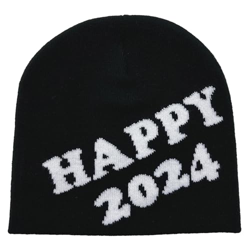 BABYVIVA Halloween Schädelhut Unisex Gestrickte Mützenhut Häkeln Happy 2024 Party Holiday Winter Warm Spaß Schädel Thema BABYVIVA Halloween Schädelhut Unisex Gestrickte Mützenhut Häkeln Happy 2024 Party Holiday Winter Warm Spaß Schädel Thema von BABYVIVA