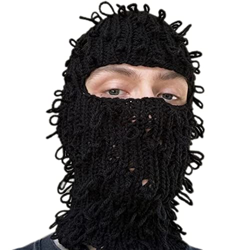 BABYVIVA Halloween Strick Messy Spulen Party Urlaub Winter Warmes Geisterthema Für Teenager BABYVIVA Halloween Strick Messy Spulen Party Urlaub Winter Warmes Geisterthema Für Teenager von BABYVIVA