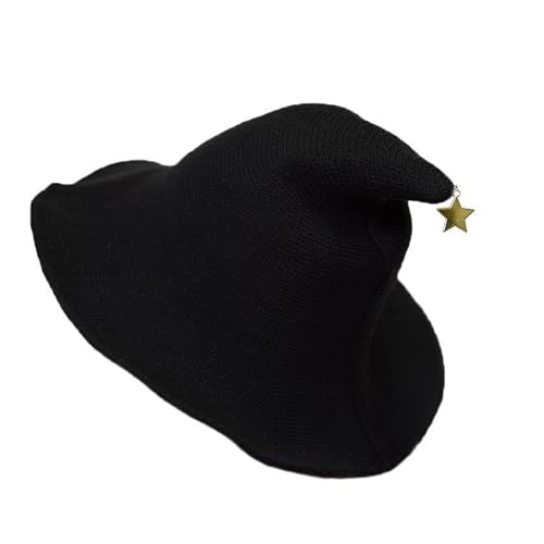 BABYVIVA Halloween Witch Für Frauen Mit Star Anhänger Lolitas Party Requisiten Weibliche Zaubererhut Cosplay Kostüm Dekore BABYVIVA Halloween Witch Für Frauen Mit Star Anhänger Lolitas Party Requisiten Weibliche Zaubererhut Cosplay Kostüm Dekore von BABYVIVA