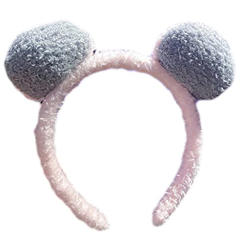 BABYVIVA Haltbares Plüsch Form Hair Hoop Süßes Waschanlagen Haarhalter Weihnachtsfeier Kostüm Für Kopfkleidung Für Kinder BABYVIVA Haltbares Plüsch Form Hair Hoop Süßes Waschanlagen Haarhalter Weihnachtsfeier Kostüm Für Kopfkleidung Für Kinder von BABYVIVA