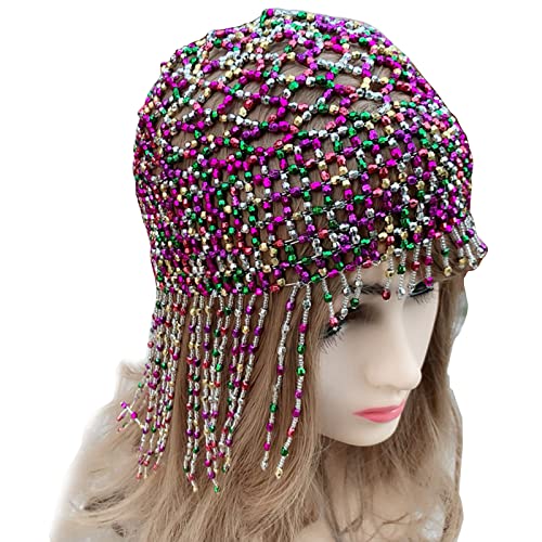 BABYVIVA Handgefertigter Perlen Kopfstück Exotische Cleopatras Belly Dance Atemberaubende Haarzubehör Kostüm Party Kopfbedeckung Geschenk BABYVIVA Handgefertigter Perlen Kopfstück Exotische Cleopatras Belly Dance Atemberaubende Haarzubehör Kostüm Party Kopfbedeckung Geschenk von BABYVIVA