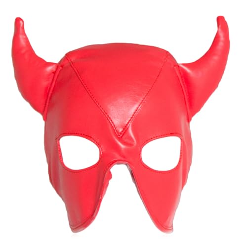 BABYVIVA Horn Kopfbedeckung Augenloch Für Halloween Kostüm Für Innen Und Außen Und Außen Verwenden Sie Schwarze Kopfabdeckung Mit Krawatte BABYVIVA Horn Kopfbedeckung Augenloch Für Halloween Kostüm Für Innen Und Außen Und Außen Verwenden Sie Schwarze Kopfabdeckung Mit Krawatte von BABYVIVA