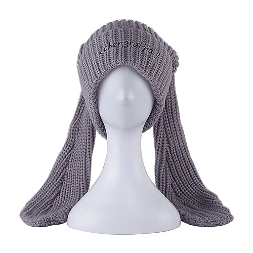 BABYVIVA Kaninchenhut Ohren Foto Requisiten Neujahr Dicke Rollenspiele Erwachsene Kinder Gestrickt Kaninchenohren Mütze BABYVIVA Kaninchenhut Ohren Foto Requisiten Neujahr Dicke Rollenspiele Erwachsene Kinder Gestrickt Kaninchenohren Mütze von BABYVIVA
