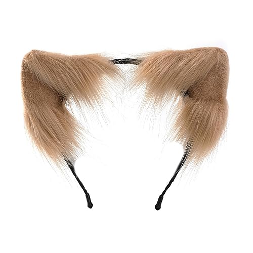 BABYVIVA Katzenohr Stirnband Süße Mädchen Accessoires Cosplay Ohrs Fursuit Maskerade Halloween Cosplay Party BABYVIVA Katzenohr Stirnband Süße Mädchen Accessoires Cosplay Ohrs Fursuit Maskerade Halloween Cosplay Party von BABYVIVA